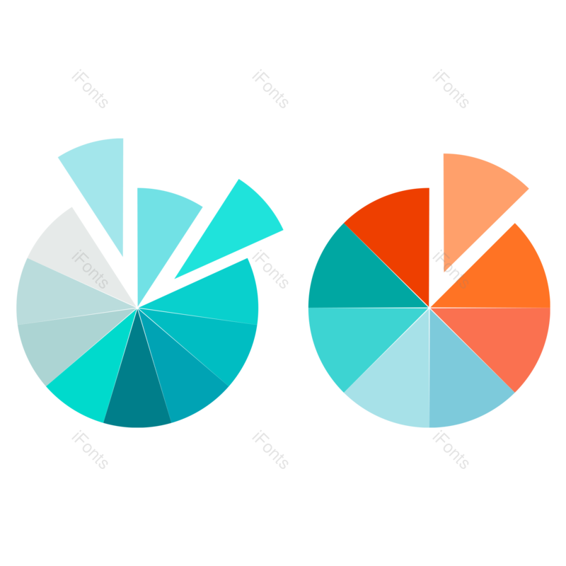 数据图片,装饰元素元素,PNG,免抠素材